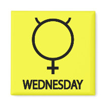 Wednesday magnet