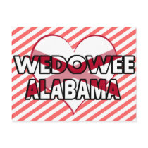 Wedowee, Alabama Postcards