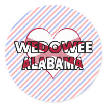 Wedowee, Alabama Sticker