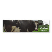 Wedrose Acres Bumber Sticker Bumper Stickers
