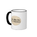 Wee Bit Old Fashioned mugs