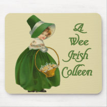 Wee Colleen Mouse Pad