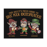 Wee Folk ID Post Cards