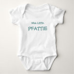 Wee Little, PFATTIE t-shirts