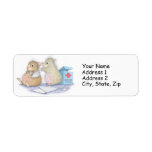 Wee Poppets® Address Labels