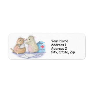 Wee Poppets Address Labels