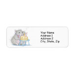 Wee Poppets® Address Labels