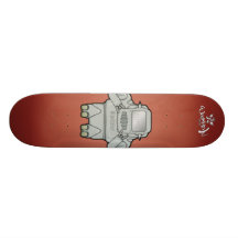 Wee RockBot Skateboard