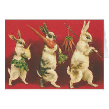 Wee Three Rabbits Card