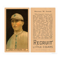 Wee Tommie Leach Pirates Baseball 1912 posters
