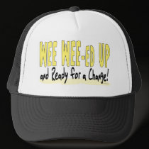 Wee Wee-ed Up Anti Obama Gear hats