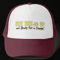 Wee Wee-ed Up Anti Obama Gear hats