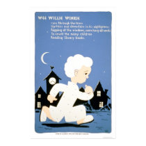Wee Willie Winkie Library 1940 WPA posters by lc_wpa Wee Willie Winkie Library 1940 WPA posters