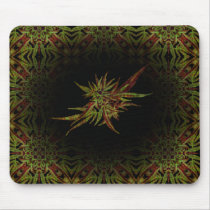 Weed Abstraction Mousepad