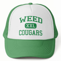 Weed - Cougars - High School - Weed California hats by customteamsportswear Weed - Cougars - High School - Weed California hats