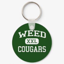 Weed - Cougars - High School - Weed California keychains by customteamsportswear Weed - Cougars - High School - Weed California keychains