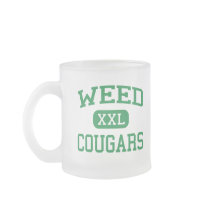 Weed - Cougars - High School - Weed California mugs by customteamsportswear Weed - Cougars - High School - Weed California mugs