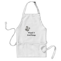 Weed It And Reap aprons