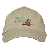 Weed It embroidered hats