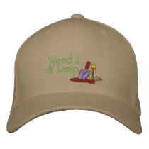 Weed It embroidered hats