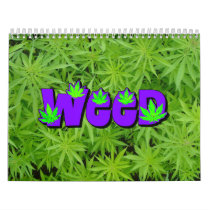 Weed Marijuana Calendar