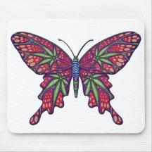 Weed Mouse Pads