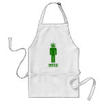Weed on my Mind Aprons
