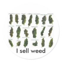 Weed stickers by intheass Weed stickers