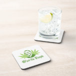 WEED THE PEOPLE.png Beverage Coaster