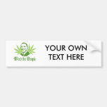 WEED THE PEOPLE.png Bumper Sticker