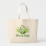 WEED THE PEOPLE.png Canvas Bag