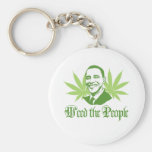 WEED THE PEOPLE.png Keychain