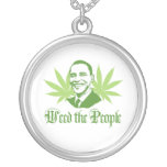 WEED THE PEOPLE.png Necklace