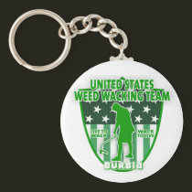 Weed Wacking Team Keychain keychains