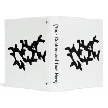 Weedaula 3 Ring Binders