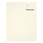 Weedeater Reminders Letterhead Design