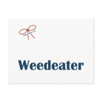 Weedeater Reminders