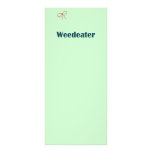 Weedeater Reminders Rack Card Template
