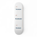 Weedeater Reminders Skate Board Deck