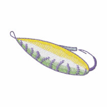 Weedless Spoon embroidered shirts by ZazzleEmbroidery Weedless Spoon embroidered shirts