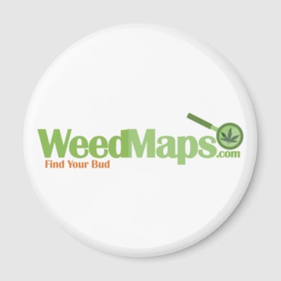 WeedMaps Magnet by tang0r