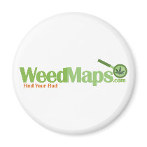 WeedMaps Magnet by tang0r WeedMaps Magnet