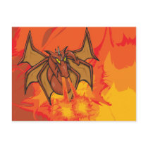 WeeDragon Postcard postcards