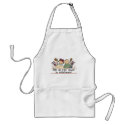 Weeds Be Wildflowers aprons