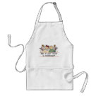 standard_apron - A cute flower gardening design on gardening T-shirts, mugs, buttons, magnets, mousepads, and more  featuring a girl and boy with pretty flowers and text that reads "May all your weeds be wildflowers!".