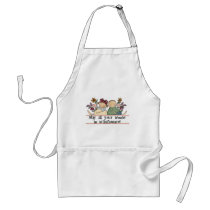 Weeds Be Wildflowers aprons