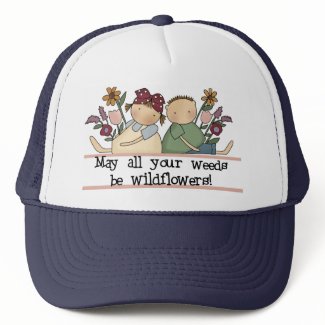 Weeds Be Wildflowers hat