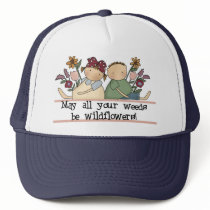 Weeds Be Wildflowers hats by gardening Weeds Be Wildflowers hats