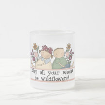 Weeds Be Wildflowers Tshirts and Gifts Mugs