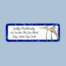 Weedy Sea Dragon labels